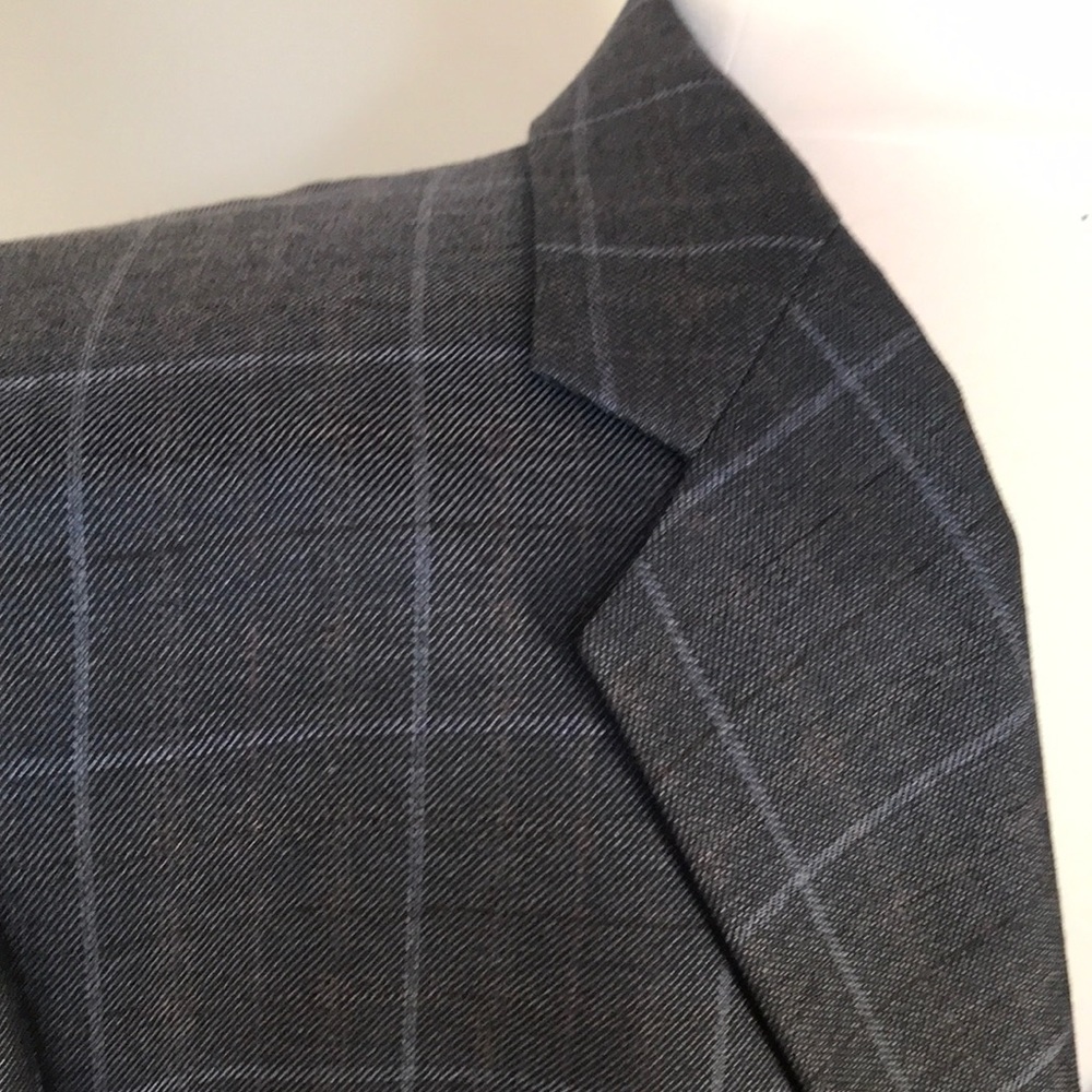 Joseph Abboud Three Button Sport Jacket - Picture 2 of 5
